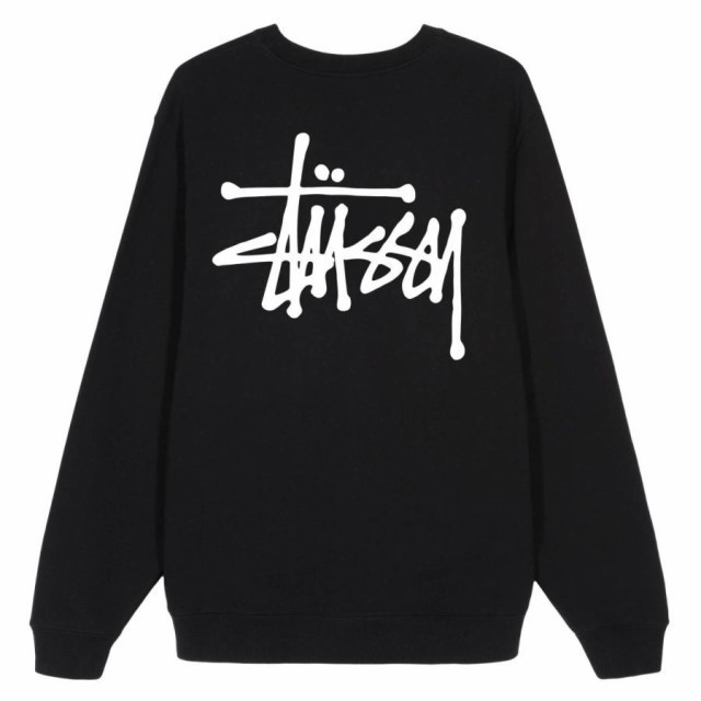 STUSSY ステューシー BASIC STUSSY CREW SWEAT ステューシー